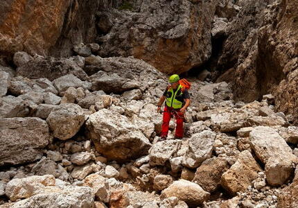 Escursionista tedesco trovato morto sulle Pale S.Martino