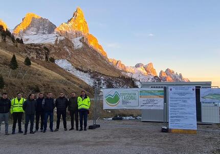 Passo Rolle, consegnati i lavori per la variante stradale "Busabella"