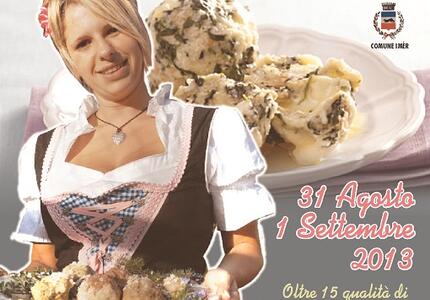 A Imèr la 7a edizione della Knodelfest, la Festa del Canederlo