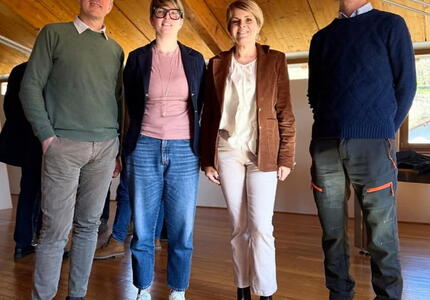 Nuovo caseificio di Primiero presentato progetto