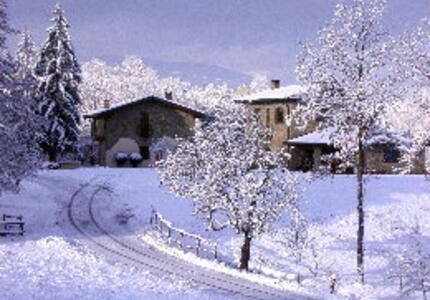 Neve in arrivo dopo Natale