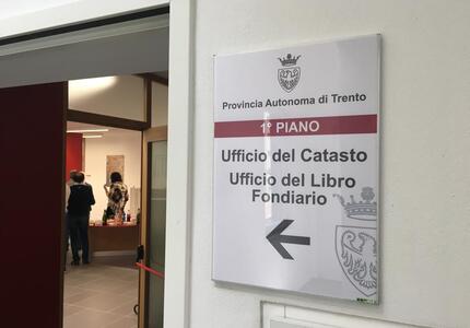 Primiero: nessuna chiusura per uffici libro fondiario e catasto