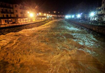Maltempo ciclone di vento in serata con numerosissimi danni   
