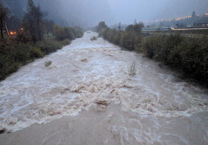 Maltempo, sotto controllo ma preoccupante