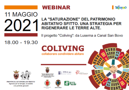 Presentazione Progetto Coliving Valle del Vanoi  Diretta Radio e Facebook
