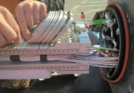 Avanza la Fibra ottica a Primiero