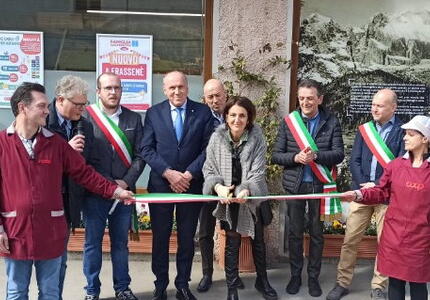 Famiglia Cooperativa Primiero apre anche nell’Agordino a Frassenè