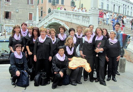 Coro Pever Montan a Venezia