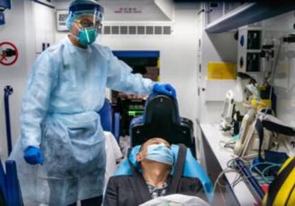 Coronavirus, primo tampone positivo in Valle