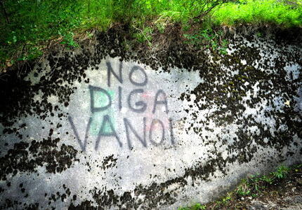 Diga Vanoi: in corso trivellazioni, Provincia Belluno richiede incontro al Consorzio del Brenta.