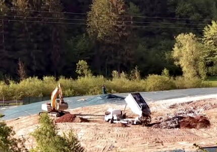 Discarica Imèr chiusa definitivamente