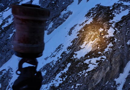 Bloccato dal buio soccorso escursionista sulle Pale di San Martino
