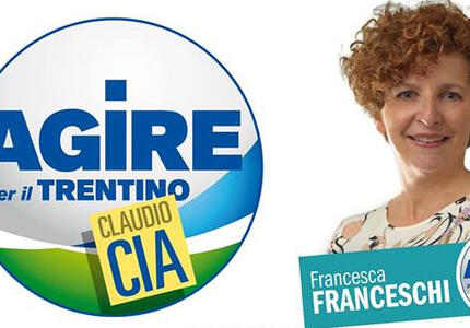 Francesca Franceschi ha abbandonato Agire 