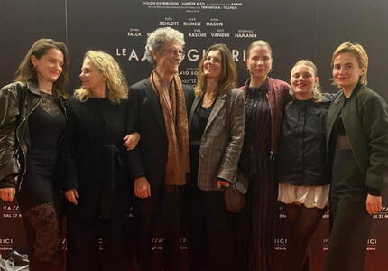 Film “Le Assaggiatrici” dietro le scene Gabriella Gobber