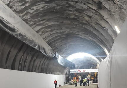 Strada Schener  chiusure per lavori galleria Pala Rossa fino al 15 giugno 2025