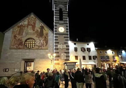 Primiero si mobilita per Gaza