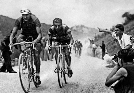 Il giro d’Italia a Primiero negli anni scorsi