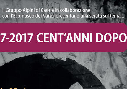 1917-2017 Cent'anni dopo