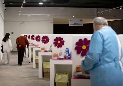 Vaccinazioni straordinarie a Primiero sabato e domenica 5/6 giugno orario 9 - 18