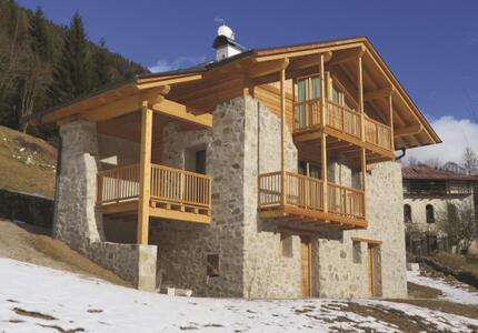 La prima casa certificata Arca del Primiero Vanoi alla Fiera Edilizia & Legno di Verona