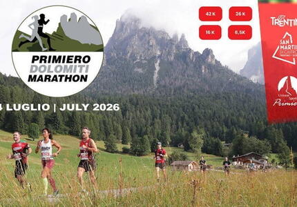 Dolomiti Marathon 11ª edizione 4 luglio26 - aperte le iscrizioni