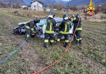 Incidente mortale a Feltre perde la vita Luca Bonat
