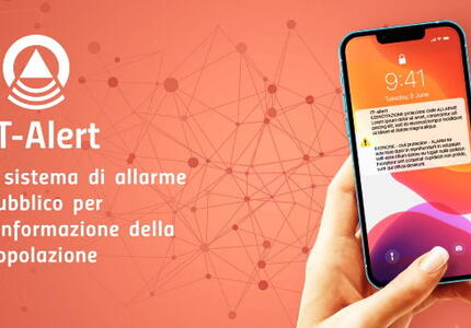 IT-alert, il sistema di allarme pubblico da oggi ufficialmente in funzione