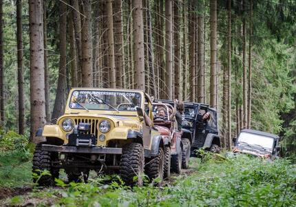 Raduno Jeep a San Martino raffica di interrogazioni