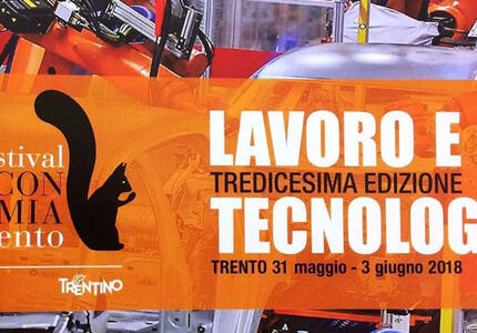 Festival Economia Trento: presentazione del programma a Roma il 17 aprile