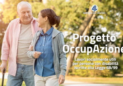 Domande al Progetto OccupAzione: dal 20 agosto 2025