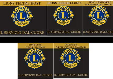 Dai Lions Club delle Dolomiti pacchi dono di Natale “per dare un sorriso” 