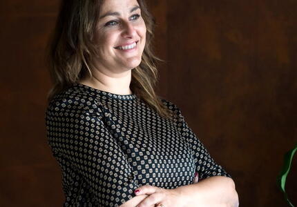 Luana Svaizer la business mentor da Mezzano al Friuli