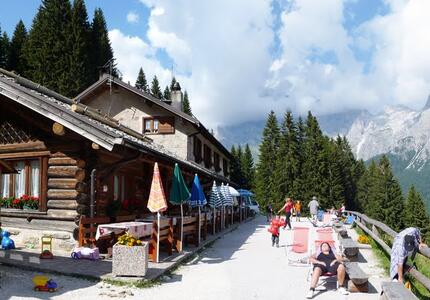 Malga Crel a Primiero Tour Estate