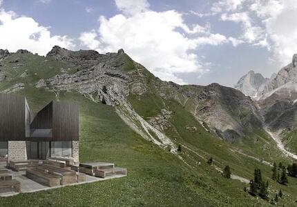 Malga Fosse "i pensieri di una Vacca"