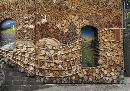 Primiero, Mezzano Romantica inverno