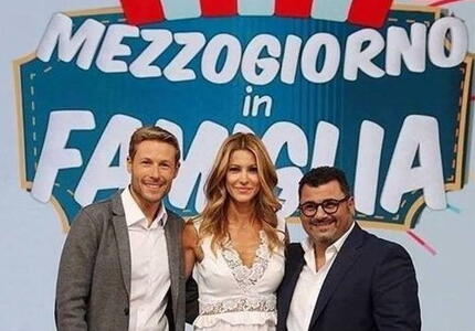 Feltre a "Mezzogiorno in famiglia" su Rai2