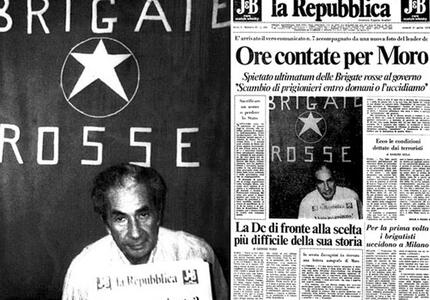 9 maggio: quarant'anni dal sequestro Moro e dalla morte di Impastato