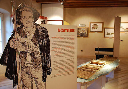 Trento, “Un fiume di legno” allestita a Trento presso la SAT