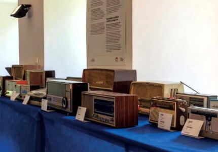 Le radio in mostra “Risuona” nell’Agordino