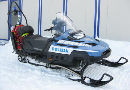 Bambino travolto da motoslitta Polizia: resta ricoverato, aperta un'inchiesta per lesioni.