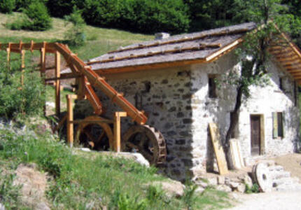 Vanoi, una mattina da mugnai