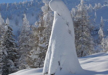 NUOVE NEVICATE IN ARRIVO SU TUTTO IL TRENTINO  Da domani sera fino a lunedì, attesi 10-15 cm al di sotto dei 500 metri, fino a 40-60 oltre gli 800-1000 metri