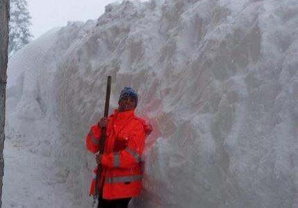 PARTITA PER IL BELLUNESE UNA SECONDA COLONNA MOBILE DELLA PROTEZIONE CIVILE TRENTINA