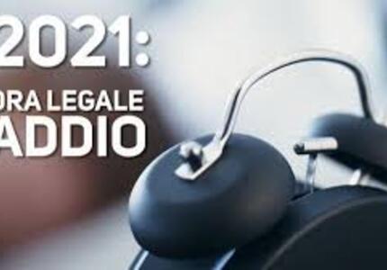 Ora Legale forse sarà l'ultima