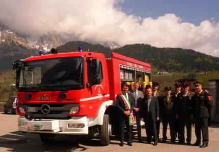 Sagron Mis incidente boschivo muore Ottorino Daldon