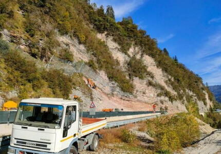 Interruzioni Traffico Schener 31 lug 1 ago Galleria Palarossa