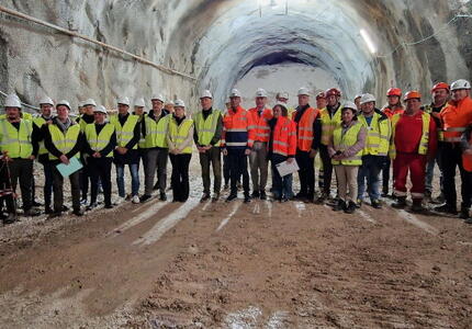 Schener proseguono i lavori della nuova galleria Palarossa