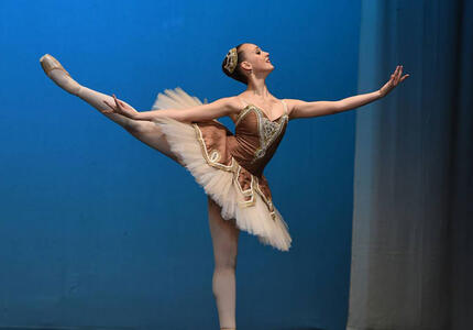 Dal Primiero a Londra: la storia di Penelope, ballerina con un sogno