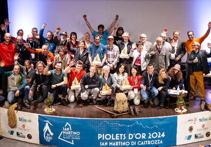 Concluso Piolets d’Or 2024 l’Oscar dell’Alpinismo a San Martino di Castrozza