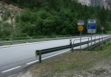 100 giorni  con 2 semafori in 7 km sullo Schener